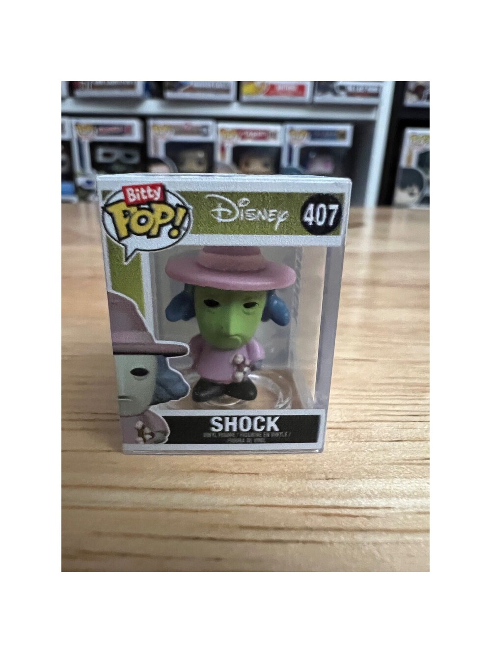 BITTY Shock 1" Funko Pop #407 Disney Nightmare Before Christmas NBC Halloween